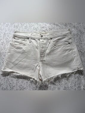 Denim Cutoff Shorts, Size 29 by Madewell